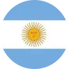 Ícone da banderia da Argentina
