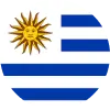 Ícone da banderia de Uruguai