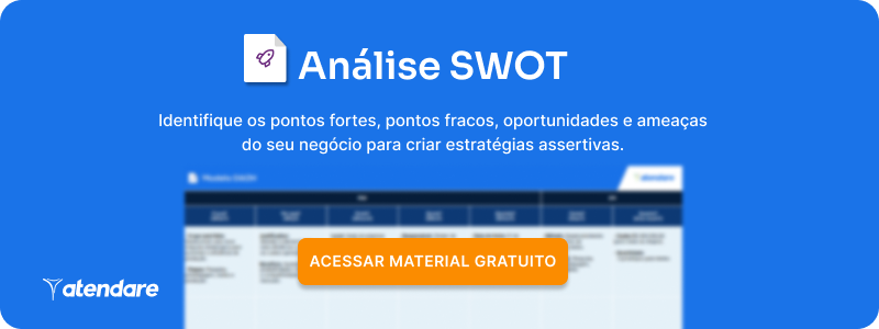 banner para baixar planilha de análise SWOT.