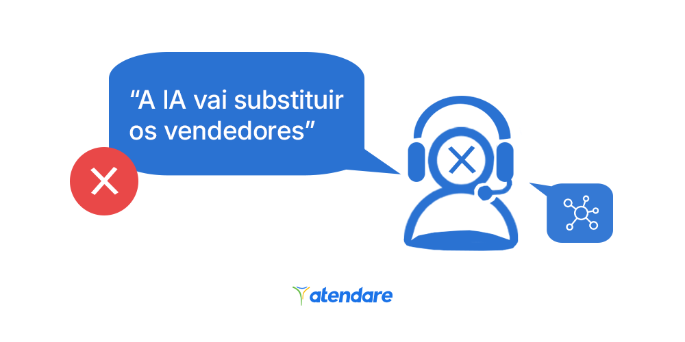 mitos de vendas IA