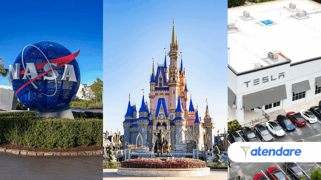 capa imersão empresarial em Orlando