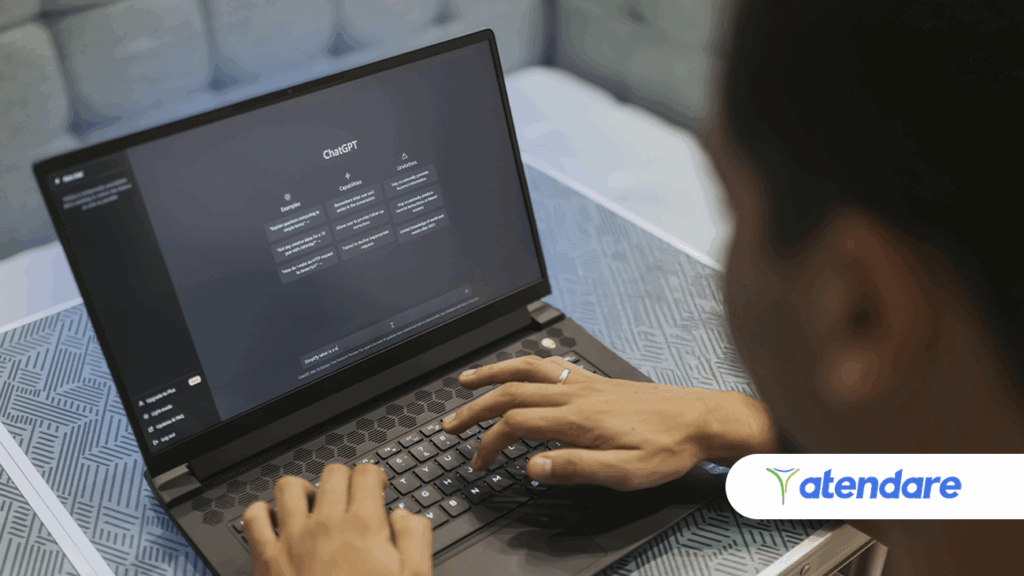 capa ia na área comercial