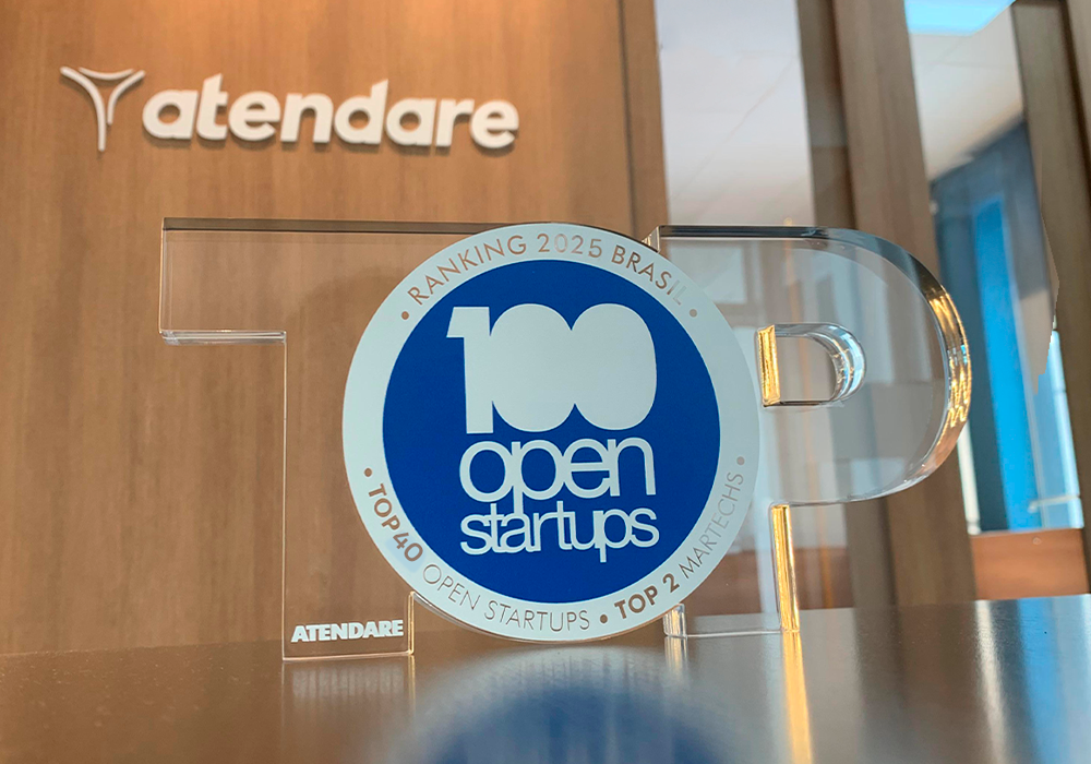 capa atendare é top 2 martechs