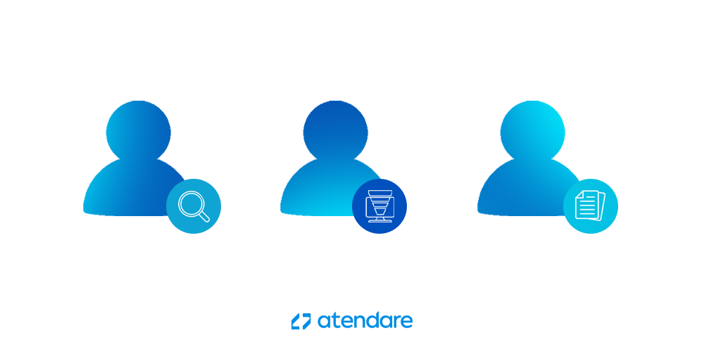 Ilustração de especialização de papéis para estruturar times de vendas