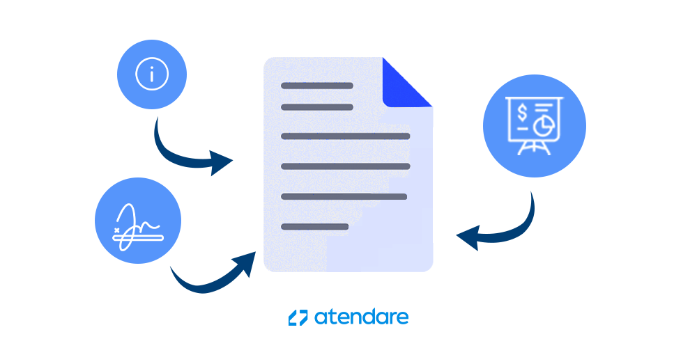 Como criar - contrato comercial