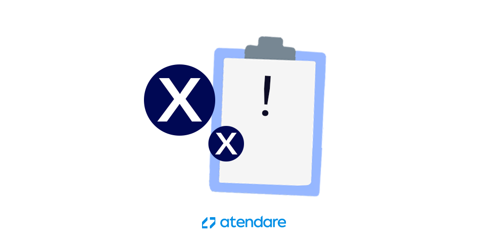 Erro 2 - erros na eficiência operacional