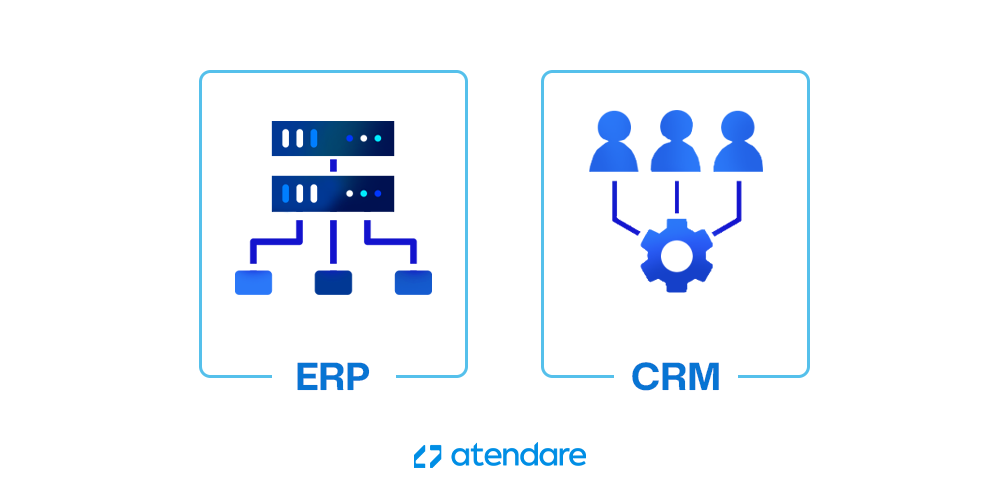 CRM e ERP