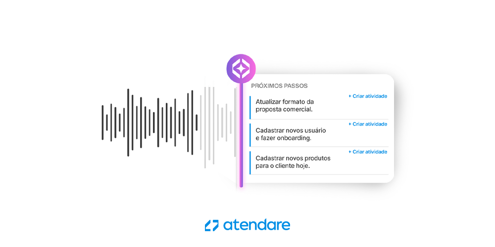 transcrição - CRM com IA